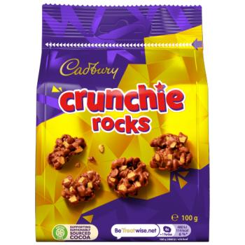 Cadbury Crunchie Rocks Chocolate 100g