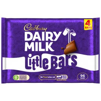 Cadbury Dairy Milk Chocolate Bar-bundle 72g