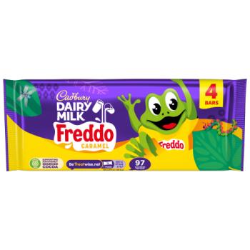 Cadbury Freddo Caramel Chocolate Bar 78g