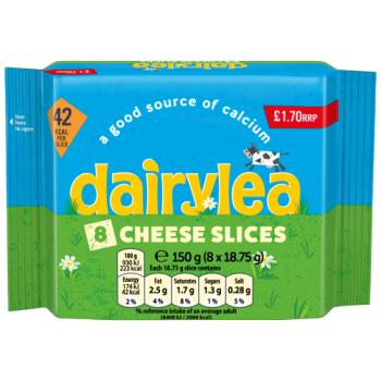 Dairylea Processed Cheese-slices 150g