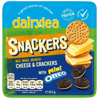 Dairylea Snackers Oreo Convenience Meals 56.5g