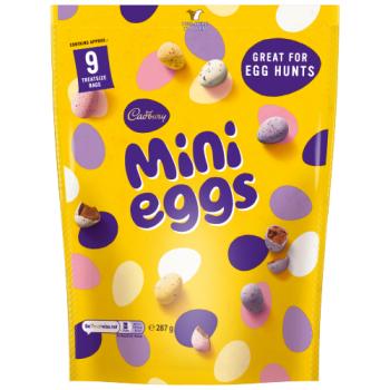 Cadbury Mini Eggs Pouch 287 g