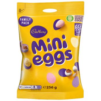 Cadbury Mini Eggs Large bag 256 g