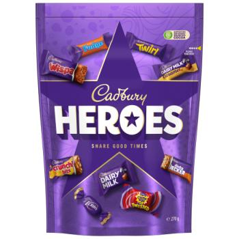 Cadbury Heroes Chocolate 270g