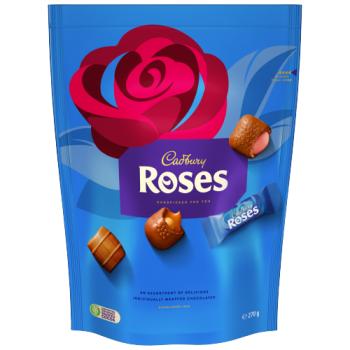 Cadbury Dairy Milk Chocolate Roses Pouch 270g