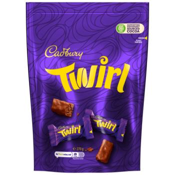 Cadbury Twirl Chocolate Chocolate Pieces 270g