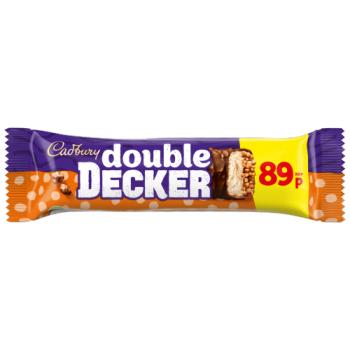 Cadbury Double Decker Chocolate Bar 54.5g