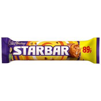 Cadbury Starbar Chocolate Bar 49 Gr