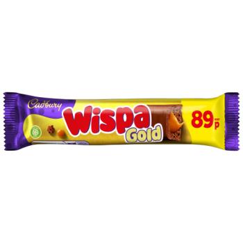 Cadbury Wispa Gold Chocolate Bar 48g