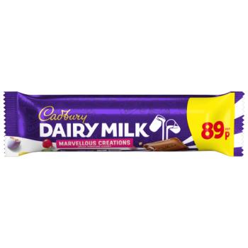 Cadbury Dairy Milk Marvellous Creations Jelly Popping Candy Chocolate 47g