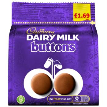 Cadbury Buttons Chocolate 85g