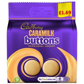 Cadbury Caramilk Buttons Chocolate 85g