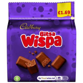 Cadbury Wispa Chocolate 85g