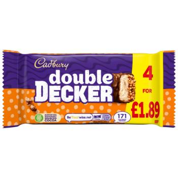 Cadbury Double Decker Chocolate Bar 149.2g