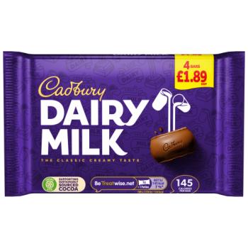 Cadbury Dairy Milk Chocolate Bar 108.8g