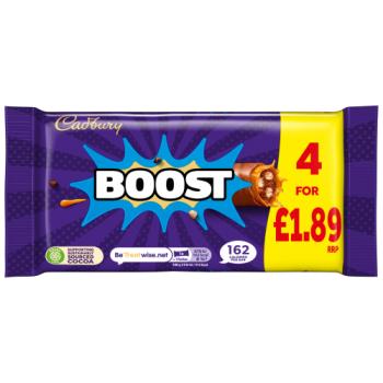 Cadbury Boost Chocolate Bar 126g