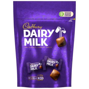 Cadbury  Chocolate Chunks Chocolate Pieces 270g