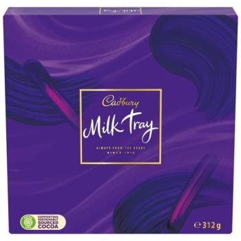 Cadbury Milk Tray Chocolate Chocolate 312g