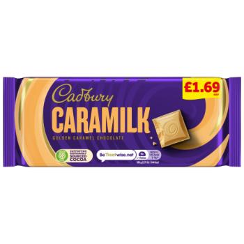 Cadbury Caramilk Chocolate Tablet 80g