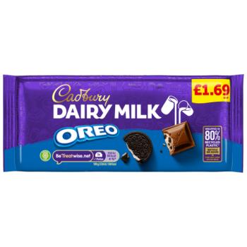 Cadbury Dairy Milk Oreo Chocolate 120g