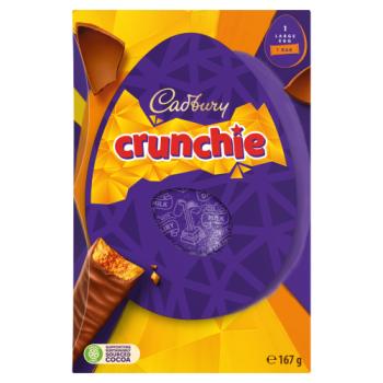 Cadbury Crunchie Traditional Egg Ps