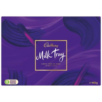 Cadbury Milk Tray Chocolate Chocolate 445g
