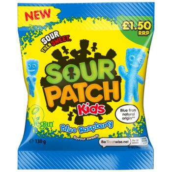 Sour Patch Kids Blue Raspberry Candy 130g