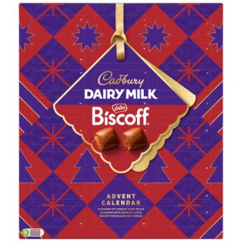 Cadbury Dairy Milk Biscoff Chocolate 236g