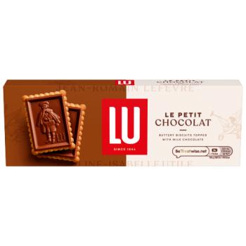 LU Le Petit Chocolat Chocolate Biscuits 100 g