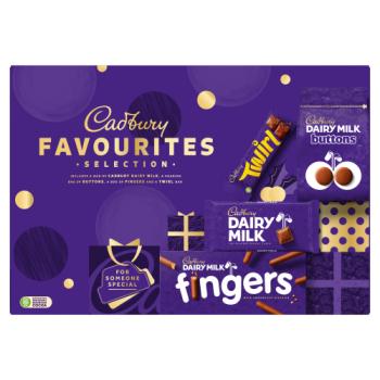 Cadbury Favourites Selection 351g