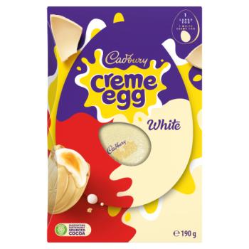 Cadbury White Creme Egg Egg