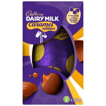 Cadbury Caramel Caramel Chocolate Egg 88g