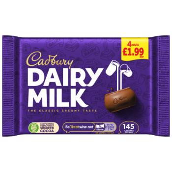 Cadbury Dairy Milk Chocolate Bar 108.8g
