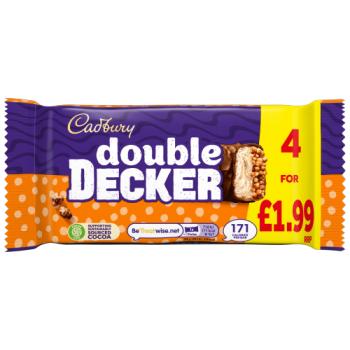 Cadbury Double Decker Chocolate Bar 149.2g