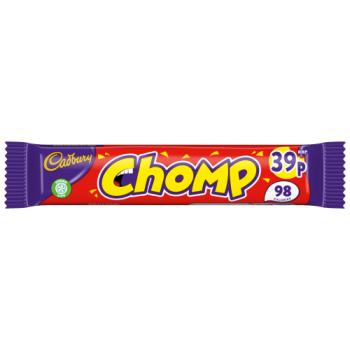 Cadbury Chomp Chocolate Bar 21g