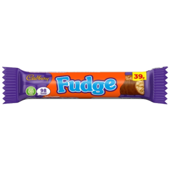 Cadbury Fudge Chocolate Bar 22g PM 39p 