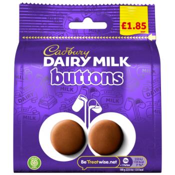 Cadbury Buttons Chocolate 85g