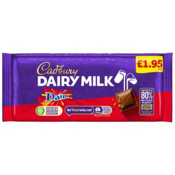 Cadbury Dairy Milk Daim Chocolate 120g