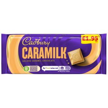 Cadbury Caramilk Chocolate Tablet 80g