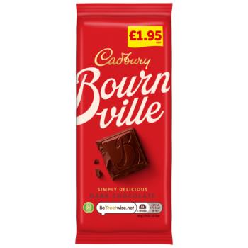 Cadbury Bournville Classic Dark Chocolate Chocolate 100g