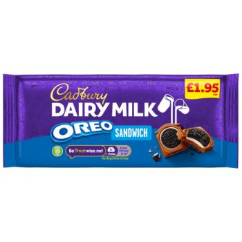 Cadbury Dairy Milk Oreo Chocolate Bar 96g