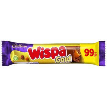 Cadbury Wispa Gold 99P PMP Chocolate Bar 48 g