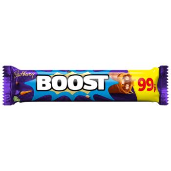 Cadbury Boost 99P PMP Chocolate Bar 48.5 g