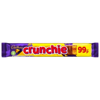 Cadbury Crunchie 99P PMP Chocolate Bar 40 g