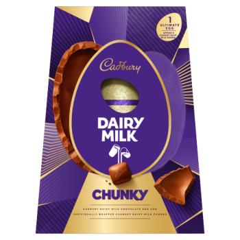 Cadbury Chunky Dairy Milk 389g