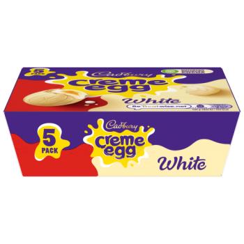 Cadbury White Creme Egg 6 pack 240 g