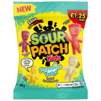 Sour Patch Kids Tropical Candy 105g
