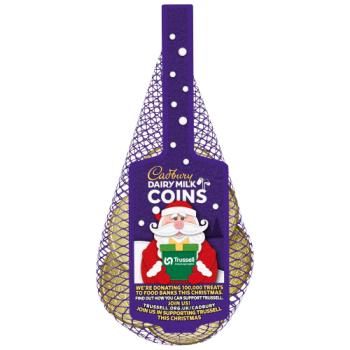 Cadbury Dairy Milk Chocolate Coins Clipstrip 70 g