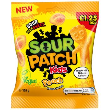 Sour Patch Kids Peach Candy 105g