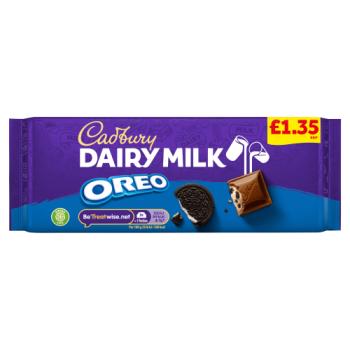 Cadbury Dairy Milk Oreo Chocolate Bar £1.35 PMP 120g